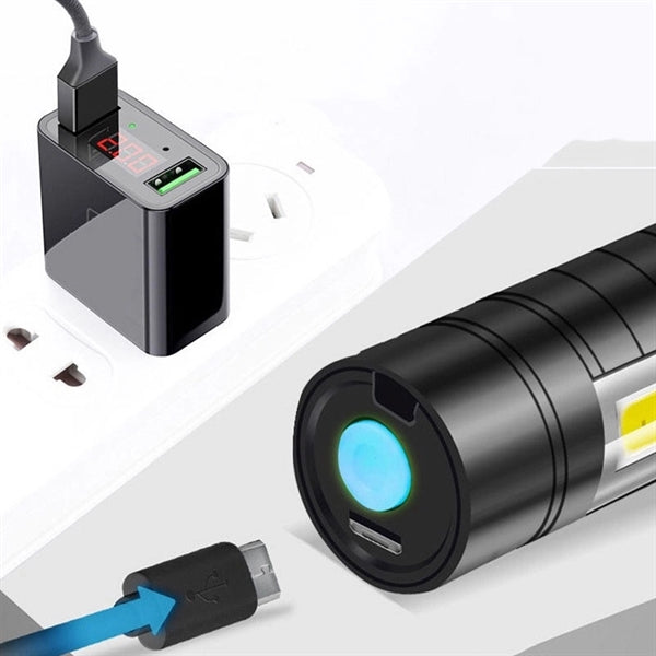 Usb Retractable Zoom Working Light