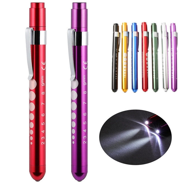 Pupil Gauge LED Penlight for Nurses Doctors
