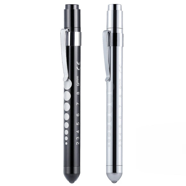 Pupil Gauge LED Penlight for Nurses Doctors
