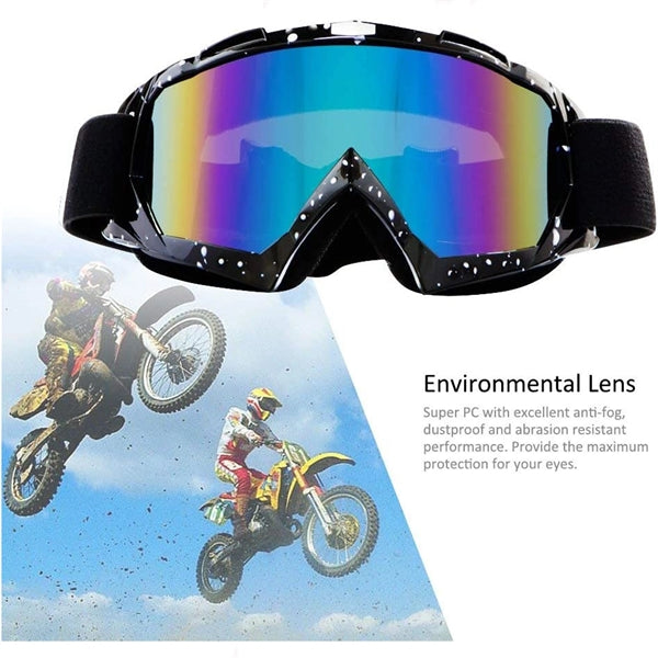 Outdoor Cycling Goggles And Windproof Glasses