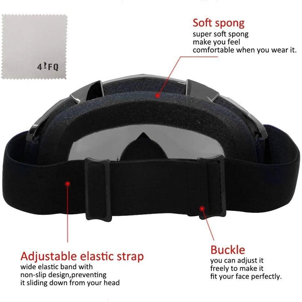 Outdoor Cycling Goggles And Windproof Glasses