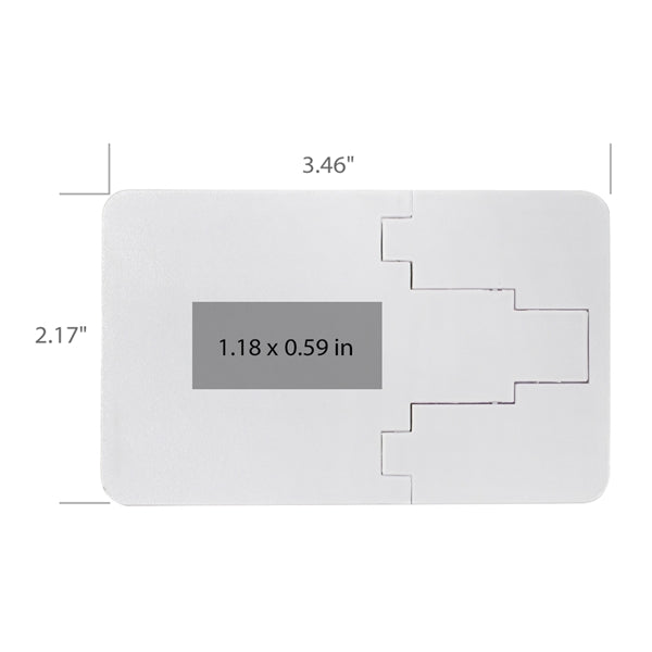 Clinton Folding USB Card