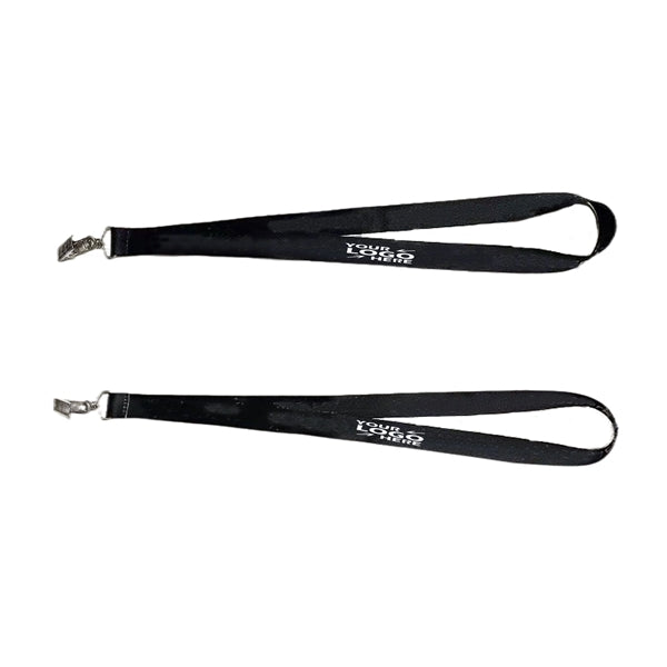 3/4" Full Color Dye Sublimated Lanyard with Bulldog Clip