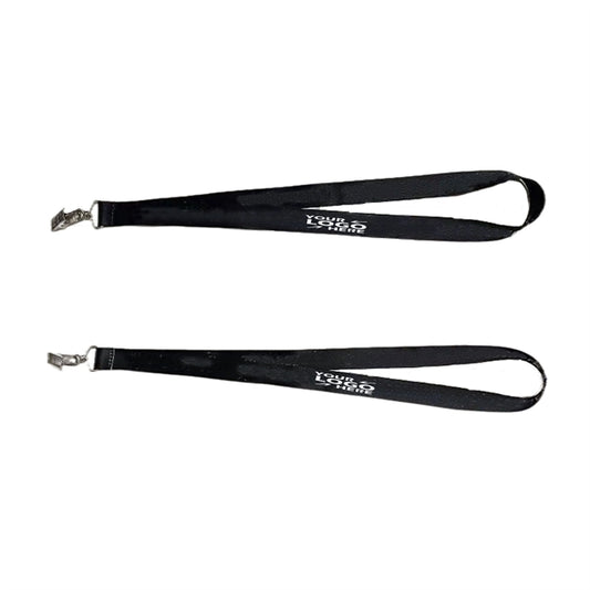 3/4" Full Color Dye Sublimated Lanyard with Bulldog Clip