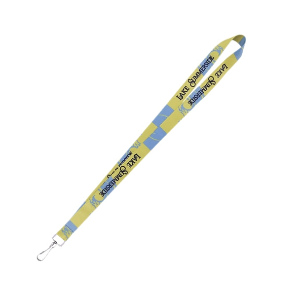 3/4 inch Lanyard with Metal J Hook