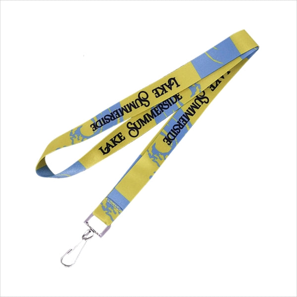 3/4 inch Lanyard with Metal J Hook