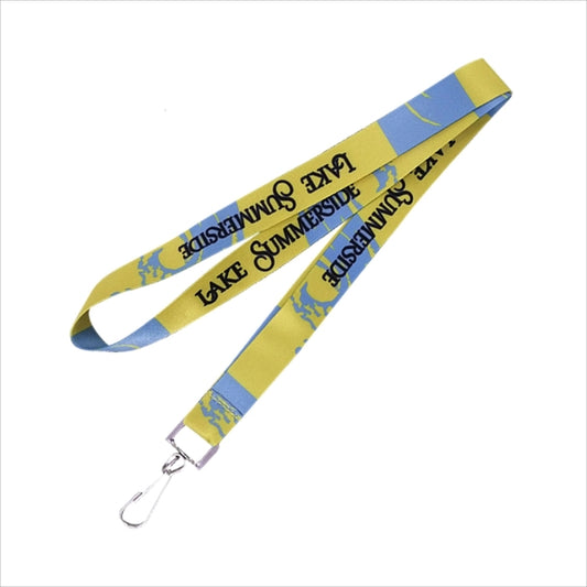 3/4 inch Lanyard with Metal J Hook