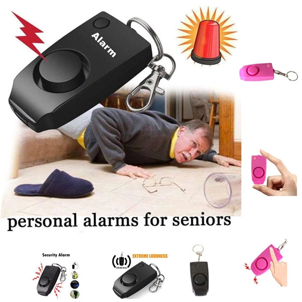 Personal Security Alarm Keychain