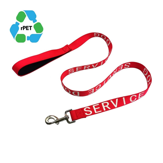 3/4"x72" rPET Eco-friendly Pet Leash w/ Metal Carabiner