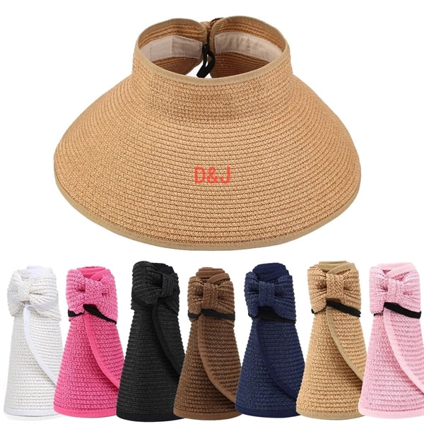 Wide Large Brim Straw Hat