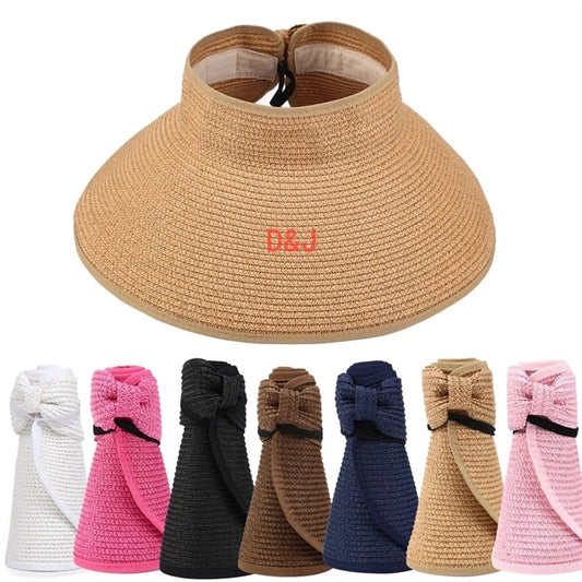 Wide Large Brim Straw Hat
