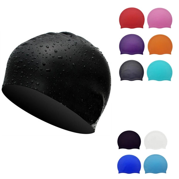 Silicone Earprotective Swimming Cap