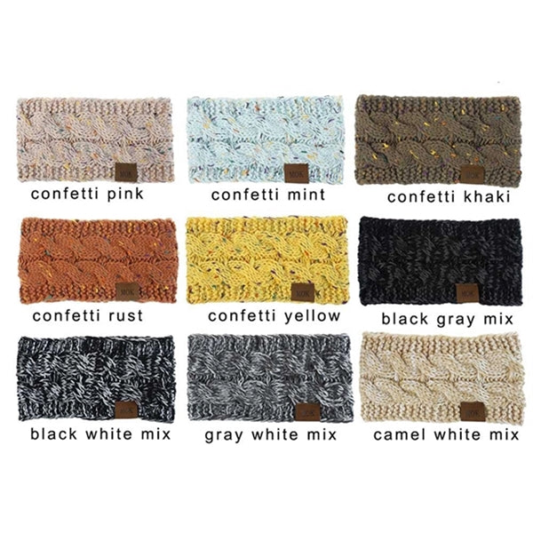 Acrylic Yarn Hair Ties