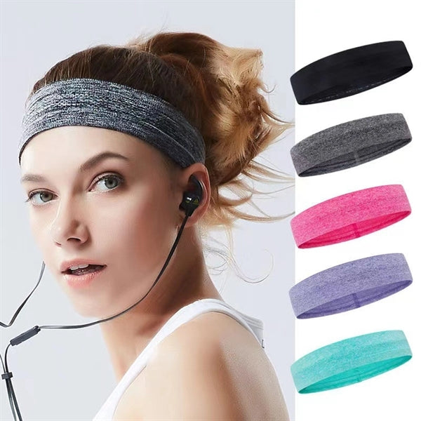 Breathable Solid Color Sports Head band