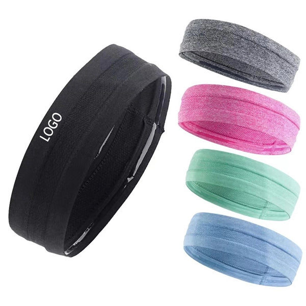 Breathable Solid Color Sports Head band