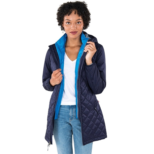 Women's Lithium Quilted Hooded Parka