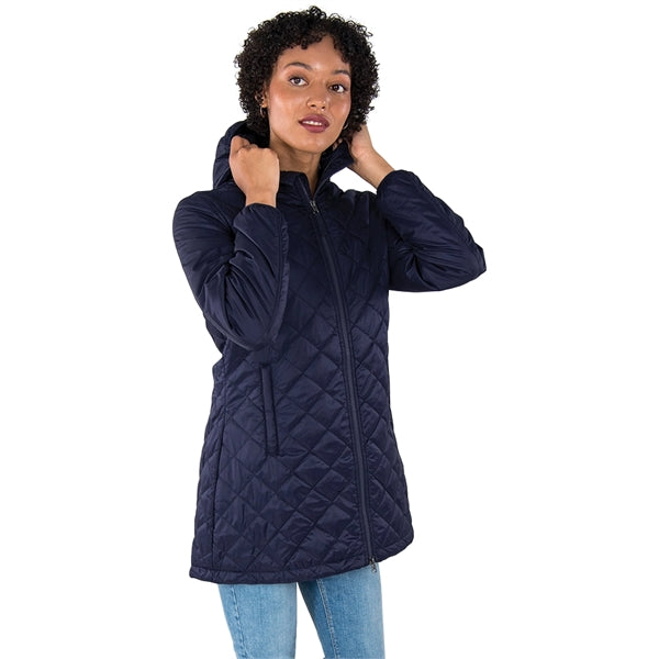 Women's Lithium Quilted Hooded Parka