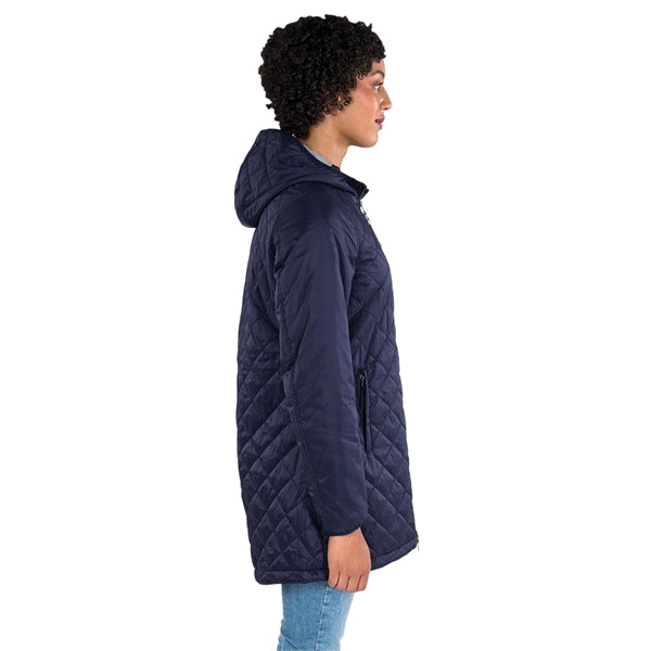 Women's Lithium Quilted Hooded Parka