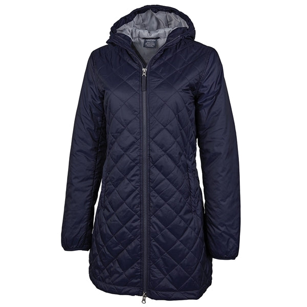 Women's Lithium Quilted Hooded Parka