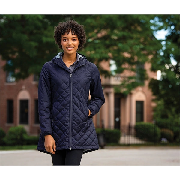 Women's Lithium Quilted Hooded Parka
