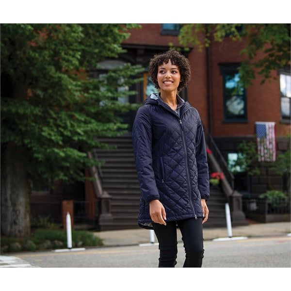 Women's Lithium Quilted Hooded Parka