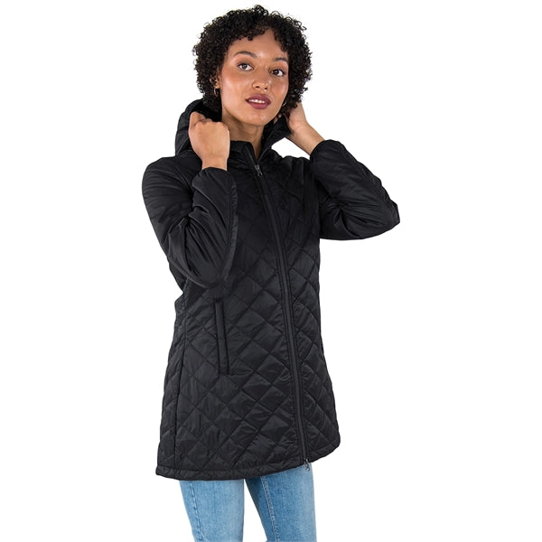 Women's Lithium Quilted Hooded Parka