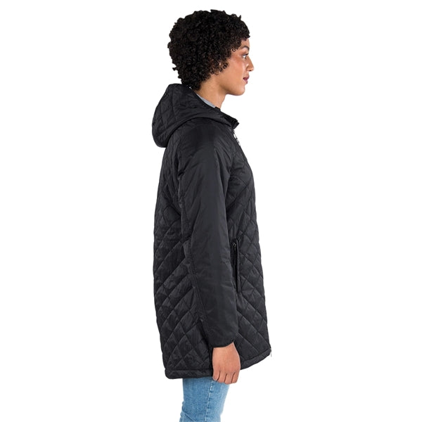 Women's Lithium Quilted Hooded Parka