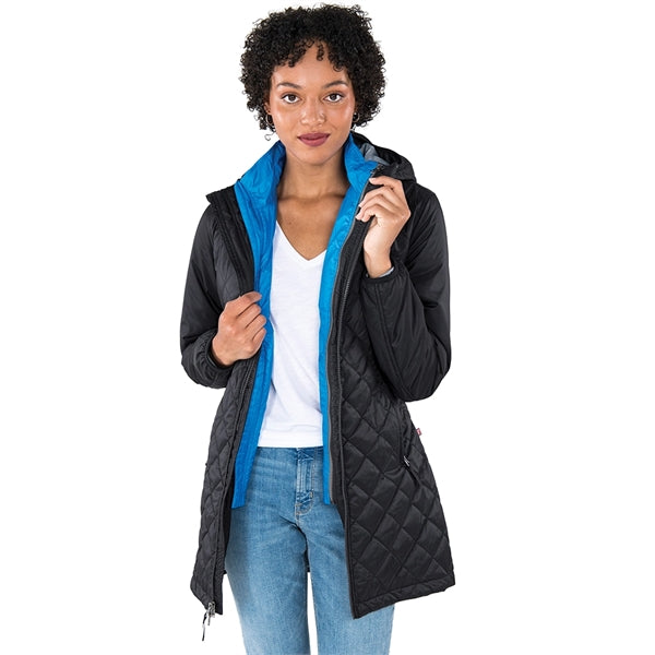 Women's Lithium Quilted Hooded Parka