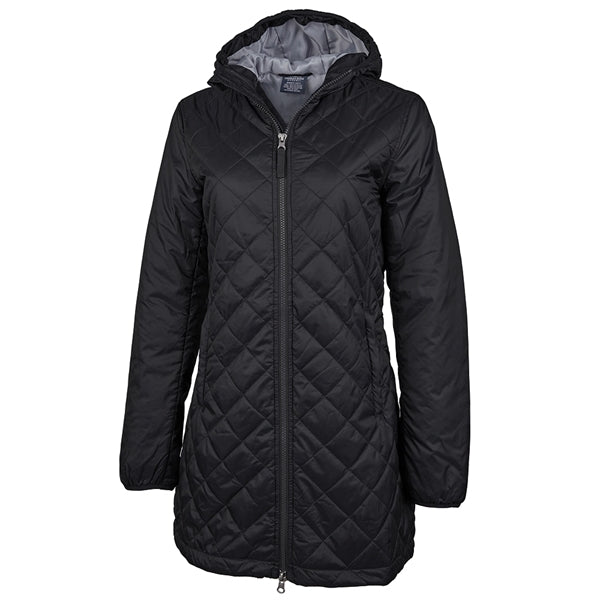 Women's Lithium Quilted Hooded Parka