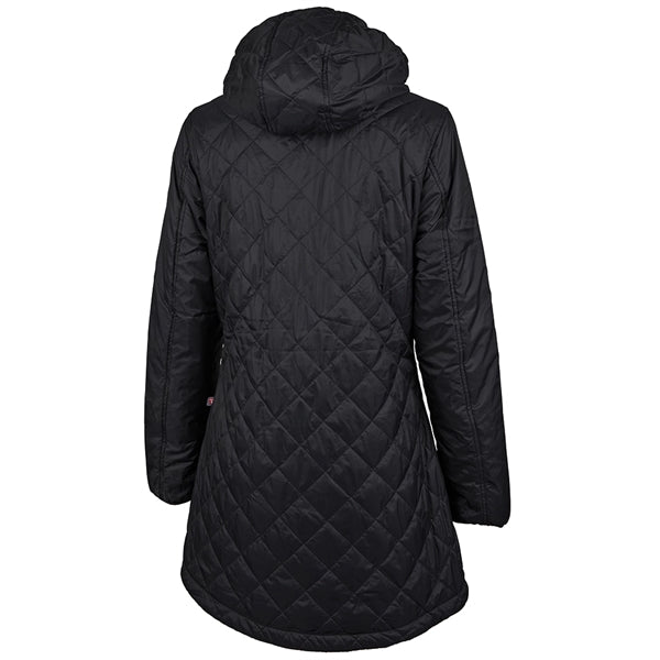 Women's Lithium Quilted Hooded Parka