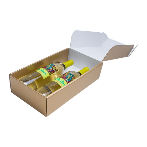 2-Bottle Wine Gift Box