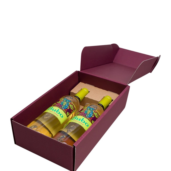 2-Bottle Wine Gift Box