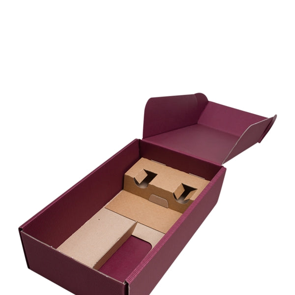 2-Bottle Wine Gift Box