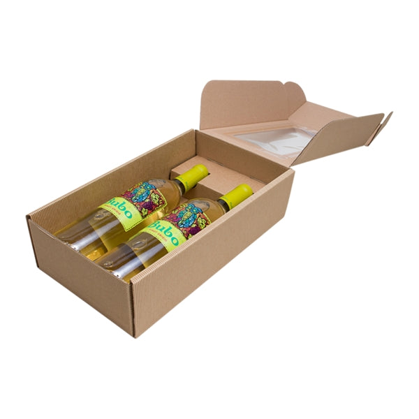 2-Bottle Wine Gift Box