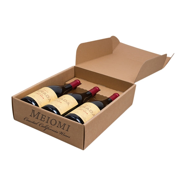 3-Bottle Wine Gift Box