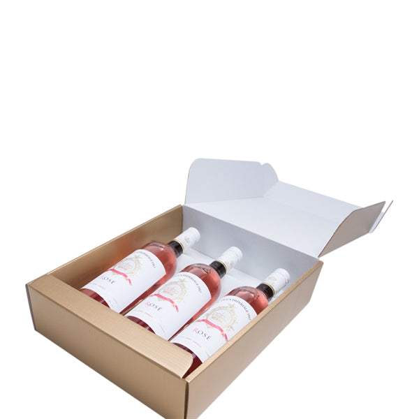 3-Bottle Wine Gift Box