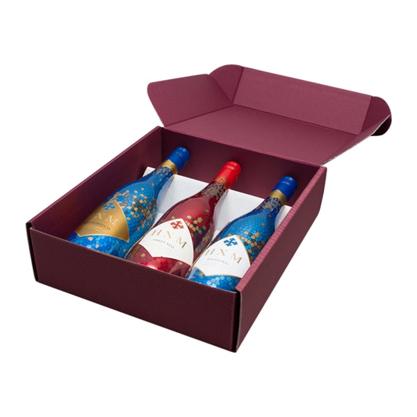 3-Bottle Wine Gift Box