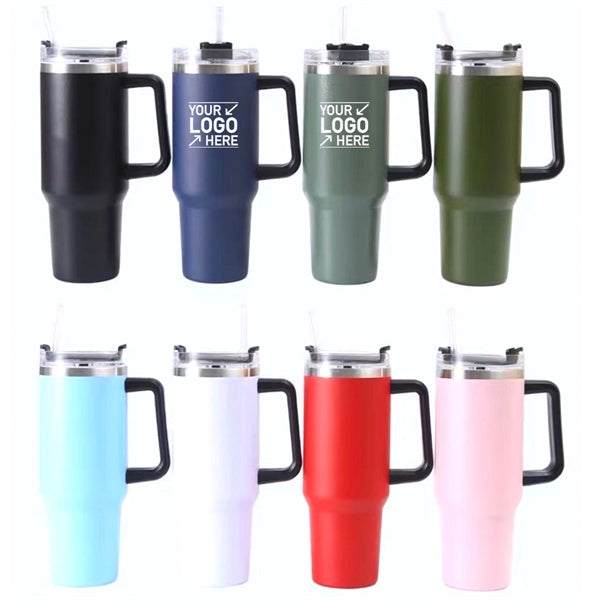 40oz Stainless Steel Travel Coffee Cup