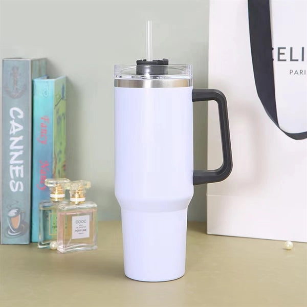 40oz Stainless Steel Travel Coffee Cup