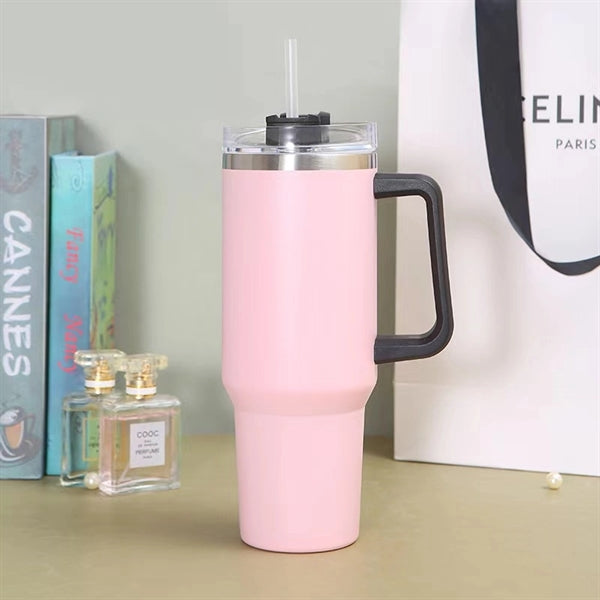 40oz Stainless Steel Travel Coffee Cup