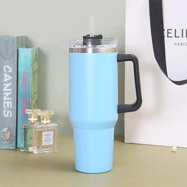 40oz Stainless Steel Travel Coffee Cup