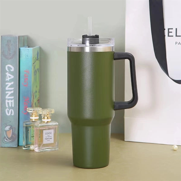 40oz Stainless Steel Travel Coffee Cup
