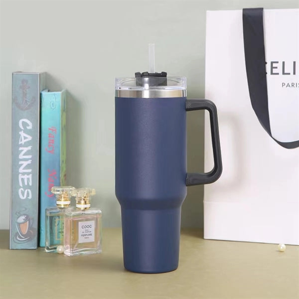 40oz Stainless Steel Travel Coffee Cup