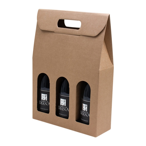 3-Bottle Wine Carrier
