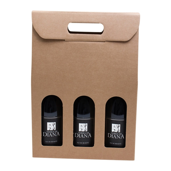 3-Bottle Wine Carrier