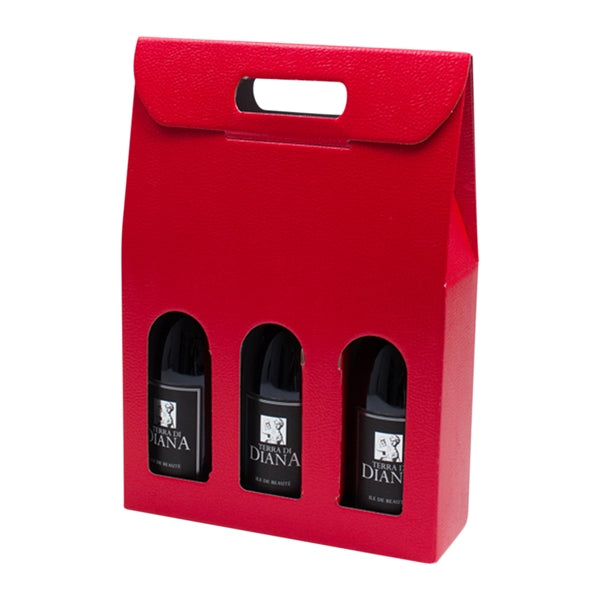 3-Bottle Wine Carrier