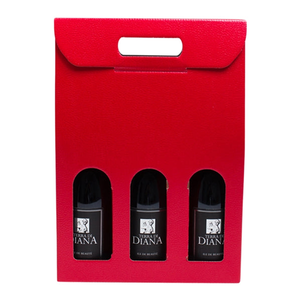 3-Bottle Wine Carrier
