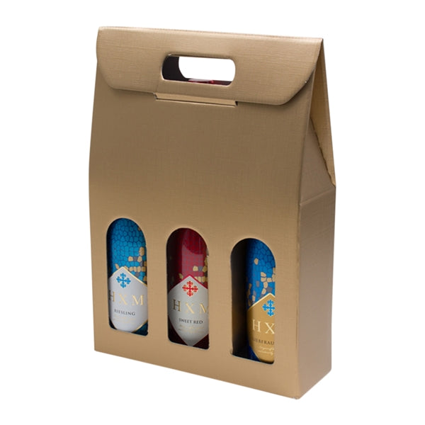 3-Bottle Wine Carrier