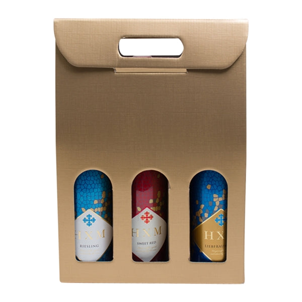 3-Bottle Wine Carrier