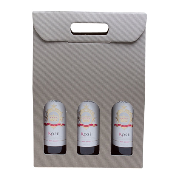 3-Bottle Wine Carrier